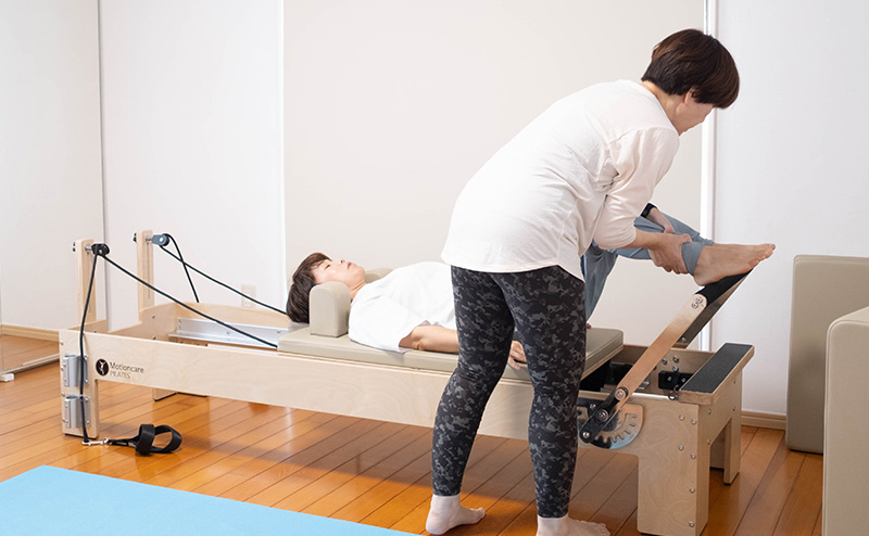 マシンピラティス